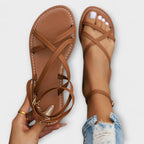Bodil - Elegante romerske sandaler
