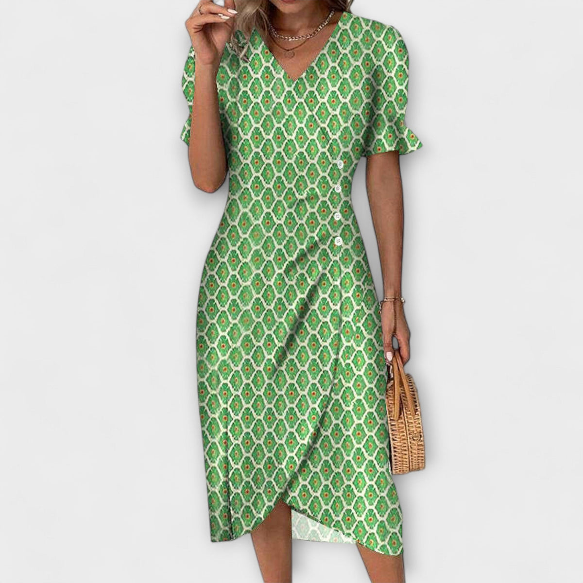 Turid - Sommerkjole for damer