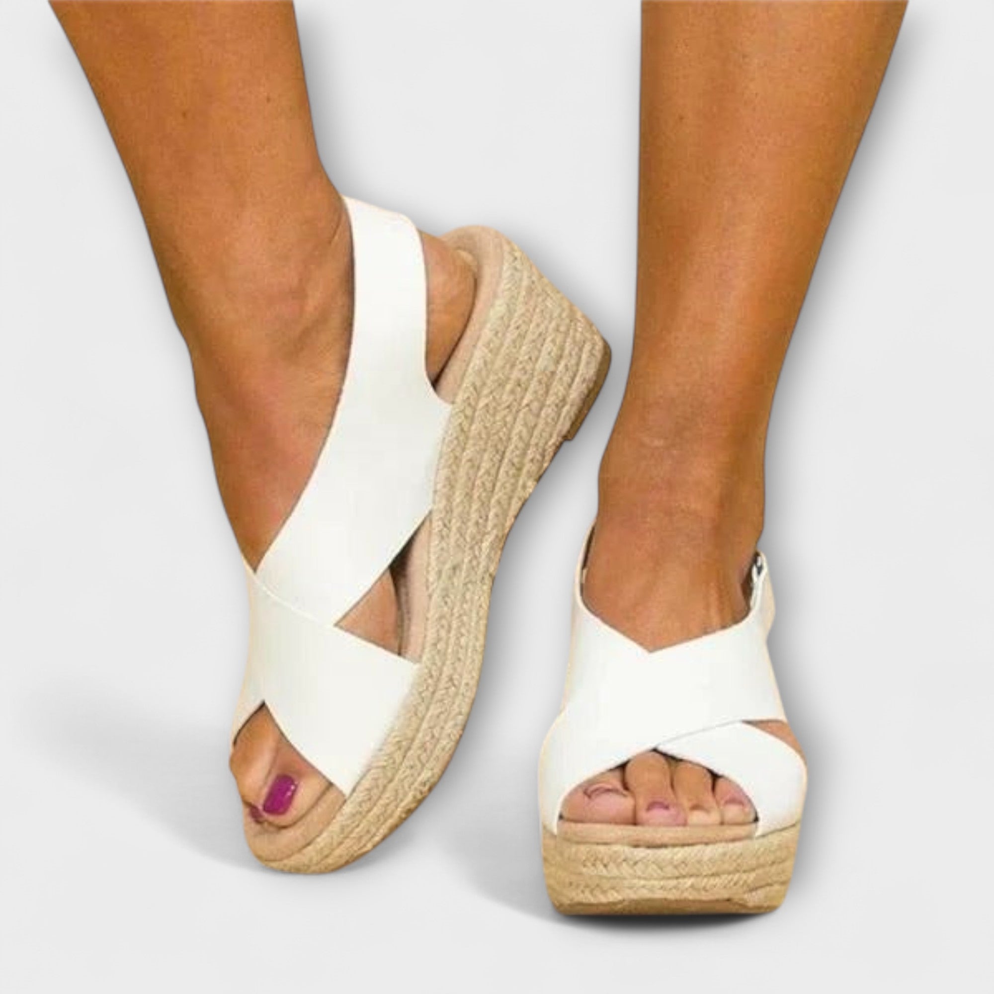 Live - Elegante espadrillo-sandaler