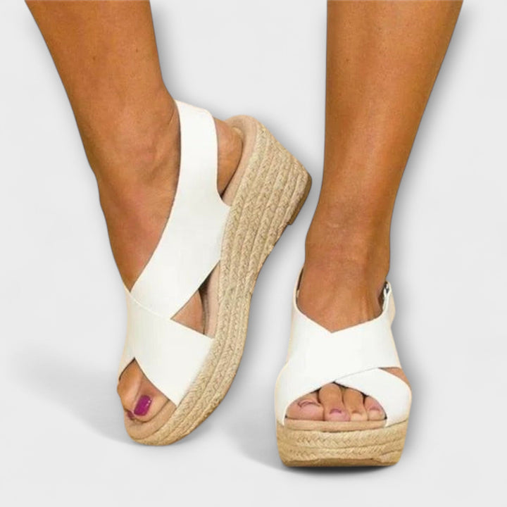Live - Elegante espadrillesandaler