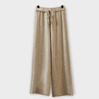 Selma - Beige elegante Strikkesett