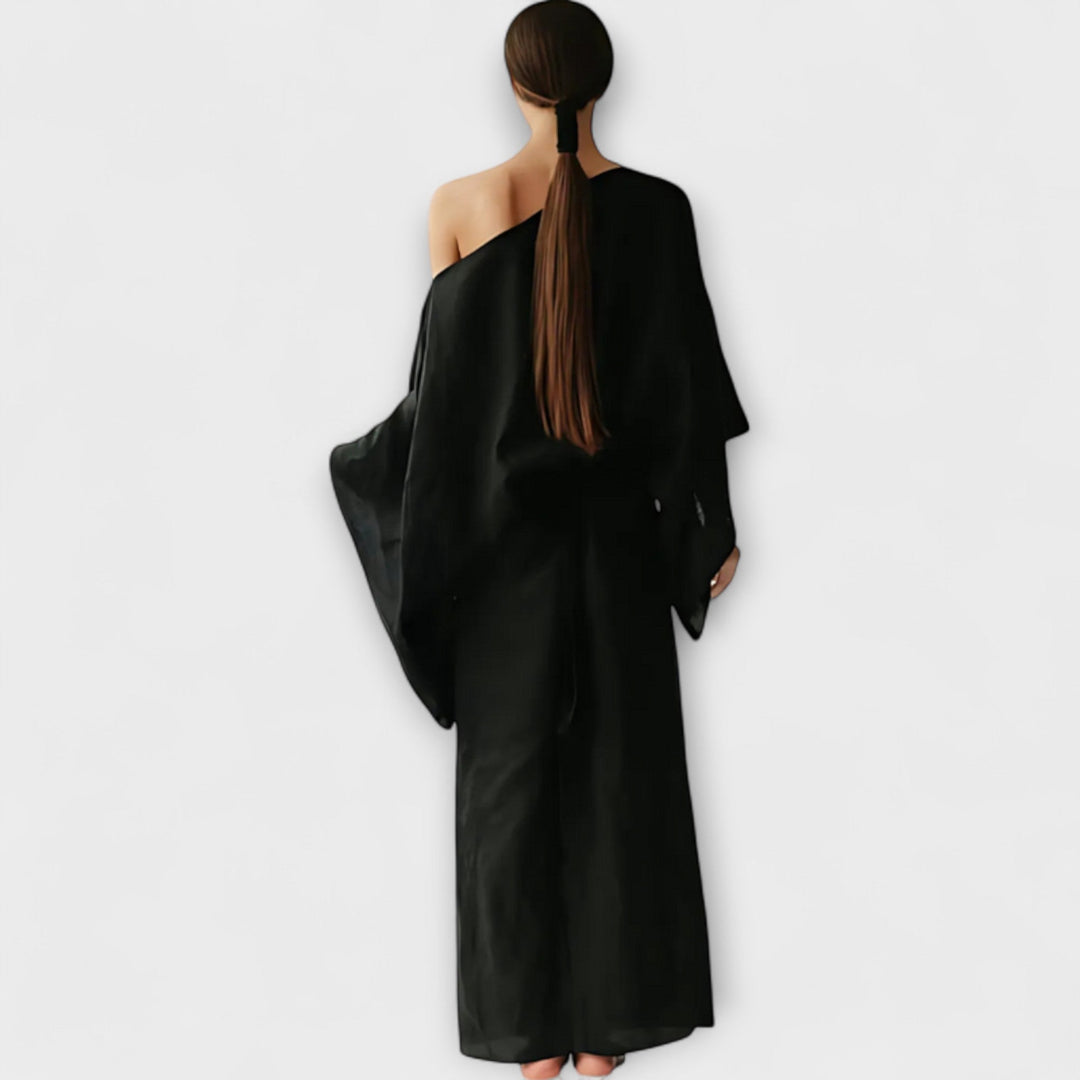 Dagmar - Blå linkimono-kjole
