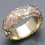 Randi - Elegant gullring for enhver anledning