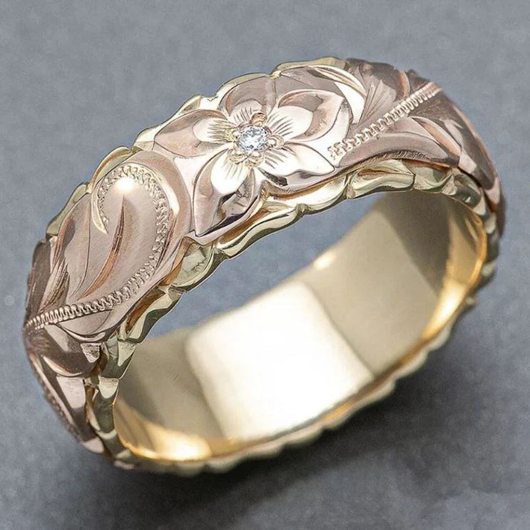 Randi - Elegant gullring for enhver anledning