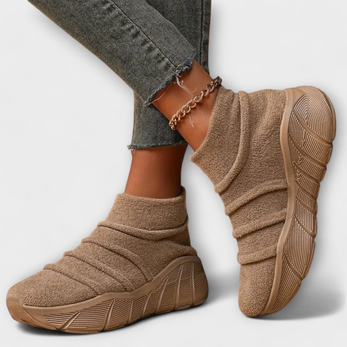 Gerd - Komfortable Sokkesneakers