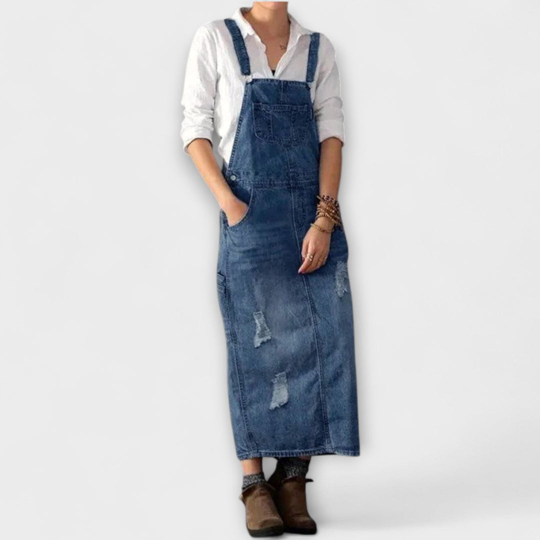 Signy - Nostalgisk denimseleshorts