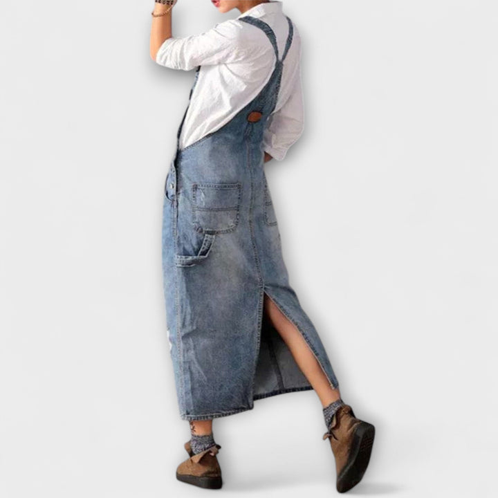 Signy - Nostalgisk denimseleshorts