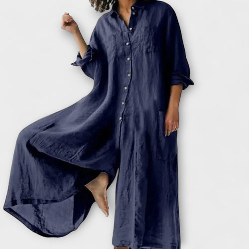 Anne - Behagelig, løs Buksedress