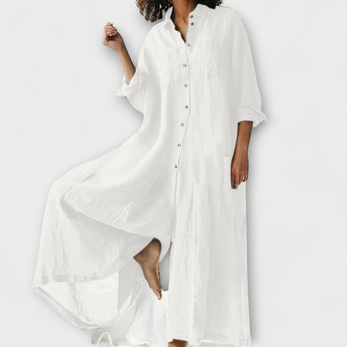 Anne - Behagelig, løs Buksedress