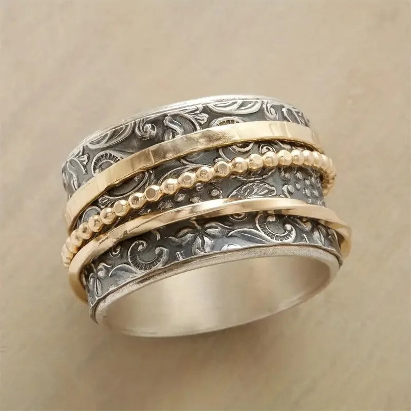 Una - Dreibar ring i nostalgisk barokkstil